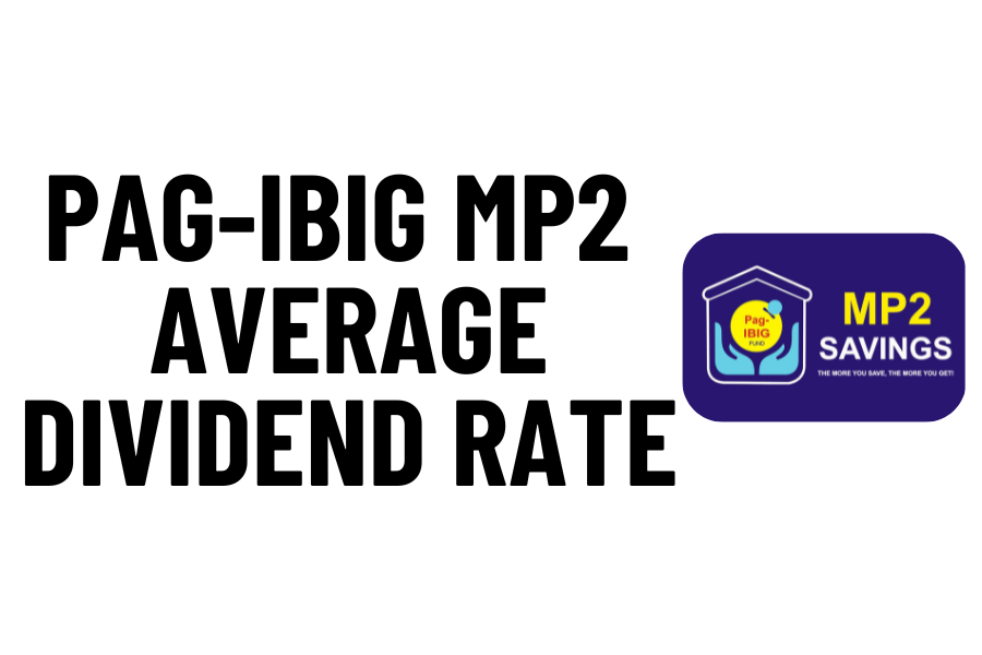 Pag-IBIG MP2 Average Dividend Rate