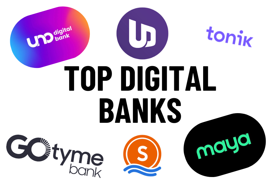 The Top 7 Digital Banks in the Philippines